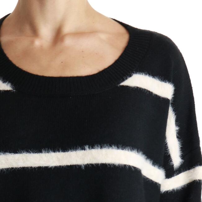 MAGLIA A RIGHE TAKE TWO - Mad Fashion | img vers.650x/